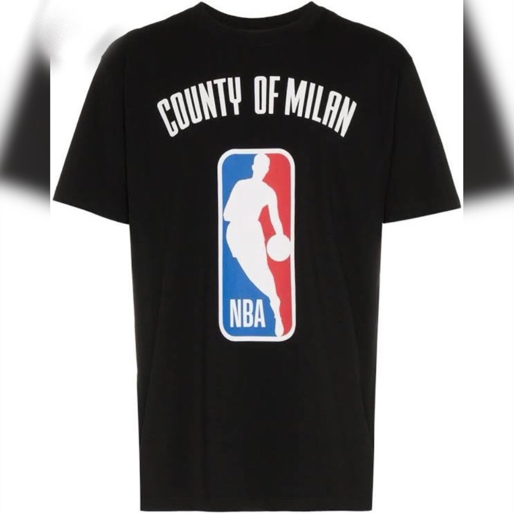 Marcelo Burlon County of Milan X NBA T Shirt